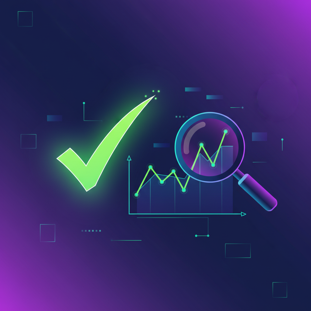 Conceptual illustration of Google indexing a page but the search ranking chart showing low visibility